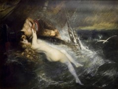 Gustav Wertheimer_1882_The Kiss of the Siren.jpg
